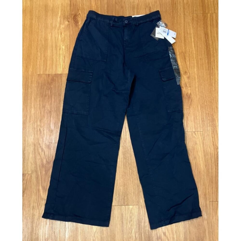 Ultra Flirt Juniors' Wide-Leg Comfort Fit Cargo Pants XL
